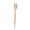 Estilo Ins simples 304 aço inoxidável talheres colher de café faca e garfo para comida ocidental colher conjunto de talheres atacado Faca e Garfo Espelho