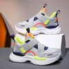 Zapatos para Niños 2026 Verano Nuevos Malla Transpirable Zapatos para Correr Antideslizantes Suela Suave Absorción de Impactos Zapatos Deportivos para Niños