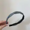 Faixa de Cabelo Estilo Acadêmico Simples Retrô Presilha de Cabelo de Moda de Alta Qualidade Antienvelhecimento 2026 Nova Com Dentes Faixa de Cabeça Antiderrapante