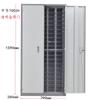 Gabinete de Piezas Tipo Cajón Espesado de 75/48/100 con Gabinete Inferior para Herramientas Tarjeta de Muestras Gabinete para Tornillos Gabinete Yuan