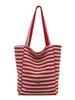 Bolso de Lona Estilo Coreano Ins para Mujer, Bolso de Hombro de Gran Capacidad, Nicho, Ropa de Trabajo, Perezoso, Versátil, Bolso Tote para Estudiantes