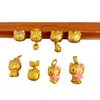 Esmalte Lazo Campana Amor Gato Abalorio Colgante Pulsera Collar Accesorios Gatito Accesorios DIY