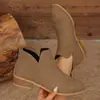 2026 Verano Nuevo Comercio Exterior Tallas Grandes Zapatos Casuales Cómodos de Moda para Mujer Cremallera Lateral Zapatos Individuales Talla Única para Todos