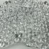 Cuentas redondas altamente transparentes no porosas, Cuentas de burbujas de resina acrílica transparente de alto brillo, Manicura DIY, Joyería para funda de teléfono móvil