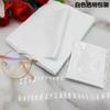 Paño de Microfibra Negro para Gafas, Paño de Limpieza Blanco-Gris, Paño de Limpieza para Pantallas, Sin Pelusa, Fuerte Eliminación de Manchas para Lentes