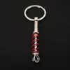 Fabricante Personalizado Amortecedor Metal Chaveiro de Carro Pingente de Carro Presente Publicidade Criativa Pequeno Presente