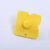 Rascador de modelado multifuncional rascador de goma multifuncional artefacto herramienta de costura de belleza plástico vidrio rascador de goma ángulo recto al por mayor
