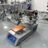 Máquina Pequeña Semiautomática de Serigrafía con Brazo Inclinado, Alta Precisión