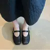 Zapatos Mary Jane bajos de estilo francés con suelas suaves transpirables, nuevo otoño 2026, versátiles para el trabajo, estilo de hada, zapatos para mujer