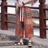 Shorts casuais de corte reto, calças largas estilo praia para homens grandes, calças largas estilo chinês plus size masculinas, estilo fino de verão