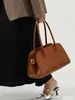 Bolso de axila con asa larga para mujer, nuevo modelo 2026, diseño liso, gran capacidad, bolso de mano para el día a día, tacto de alta gama, bolso tote de un solo hombro