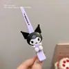 Presilha de Cabelo Longo de Desenho Animado da Moda, Estilo Fofo e Doce para Estudantes, Franja Lateral e Presilhas de Cabelo