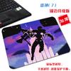 Pequeño Dibujo Animado Thor Fantasía Borde Cerrado Pad para Computadora de Casa Cubierta de Tela Cuadrada Múltiples Enlaces Creativo Oficina Alfombrilla de Ratón