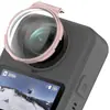 Adecuado para Dji Osmo Lente 360 Espejo Protector Cubierta Protectora de Cristal para Cámara Filtro UV