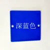 Tapa Decorativa Transparente para Cajas Eléctricas, Tapa de Caja Base Oculta, Tipo 86 de PVC para Interruptor y Enchufe, Placa de Cubierta de Interruptor Roja a