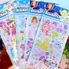 Labubu Capibara Avengers Sanrio Stitch Frozen Pegatinas de Burbujas de Dibujos Animados para Niños