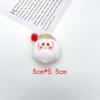 Accesorios de decoración de cabeza de animal de peluche navideño Accesorios de muñeco de elfo de dibujos animados navideño Papá Noel muñeco de nieve