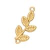 Colgante chapado en oro de acero inoxidable serie marina concha estrella de mar colgante diy accesorios para pulsera collar