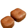 Almofada Futon Estilo Japonês Assento Preguiçoso no Chão Assento de Chão Casa Sala de Estar Janela Sacada Tatame Couro Almofada de Meditação