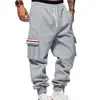 2026 Transfronterizo Estilo Americano Resistente Forrado de Polar para Hombre Otoño e Invierno Casual Moderno Versátil Ropa de Trabajo para Exteriores Pantalones Deportivos