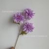 Nova flor artificial 3 cabeças pintura a óleo dalihua casamento salão de casamento fundo decoração suave flor decorativa mesa de casa exibição de flores