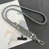 Cordón para Teléfono Móvil Personalizado Cruzado Ajustable Cuerda de Poliéster de Cuello Alto Junta Mosquetón de Montañismo Correa Cruzada para Teléfono Móvil Cordón para Teléfono Móvil