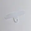 Junta de telefone móvel transparente de PVC Orifício de hardware Shell de telefone móvel Corrente de suspensão Corrente de telefone móvel Adesivo fixo Cordão de telefone móvel Anti-perda de cartão