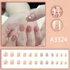 Parches para Manicura Nuevos 2025, Uñas Postizas, Uñas Removibles, Parches para Uñas Puro Deseo para Estudiantes, Parches para Uñas Terminadas
