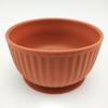 Plato de Cena Transfronterizo 2021 Nuevo con Juego de Bol Rayado para el Hogar Bol con Ventosa para Comida Complementaria de Bebé Suministro Directo de Fábrica