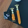 Adecuado para Xiaomi Mi Band 8/9 Pro, Xiaomi 10 Pro, Correa de Reloj Colorida de Nácar, Pulsera de Cuero Redmi 6/5/4 para Mujer