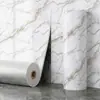 Papel tapiz impermeable y a prueba de humedad autoadhesivo para paredes de fondo del hogar, pegatinas de pared decorativas, venta al por mayor de fábrica y personalización