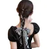 Bufanda de Seda Perezosa Pequeña Larga Estilo Celebridad Versátil Traje Camisa Pañuelo de Cuello Protector de Cuello Cinta Bufanda