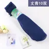 Meias de Seda Finas Respiráveis de Comprimento Médio e Curto para Homens, Meias de Seda Anti-gancho para Verão, Preto e Branco Cinza Lote Azul Cabelo