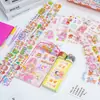 Pacote de Material de Cartão de Papelaria Surpresa Pacote de Material de Cartão de Adesivo de Princesa Fofa Pacote de Presente de Luxo Conjunto de Papelaria para Meninas