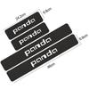 Amazon AliExpress transfronterizo patrón de fibra de carbono para estribo de puerta de coche pedal protector protector decorativo pegatina para estribo de puerta