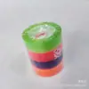Cinta Pequeña, Cinta de Papelería, Cinta de Tienda Departamental, Cinta Transparente para Empaque de Regalos, Cinta para Estudiantes, Cinta de Colores para Papelería