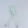 Nueva Moda Cuero DIY Llave de Coche Accesorios de Pareja Moda Cuerda Trenzada de PU Cadena de Bolso Cuerda Colgante
