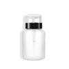 Herramientas de Arte de Uñas Transfronterizas Botella a Presión Removedor de Esmalte de Uñas Líquido Limpiador Botella Recargable con Cierre 200ml Venta al por Mayor