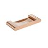 Porta-toallas de baño de acero inoxidable color oro rosa cepillado, Soporte para toallas de baño, Estante de almacenamiento para papel higiénico de baño, Empaque de esponja mejorado