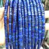 Cuentas sueltas de piedra natural de 3x6 mm, espaciadoras redondas, cuentas de ágata y amatista, para pulseras y collares, cuentas semiacabadas, venta al por mayor
