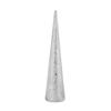 Cross-border árvore de Natal chifre pontiagudo pequeno unicórnio cone barril lantejoulas decorativas acessórios de Natal enfeites de Dia dos Namorados atacado
