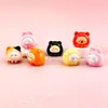 Figurilla Daruma animal Fukusai, colorida y linda, muñeca mini, decoración de escritorio y coche, artículo pequeño