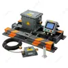 Sistema de identificación y pesaje de vehículos mineros, equipo de medición de materiales para vehículos mineros subterráneos, dispositivo de pesaje para vehículos mineros