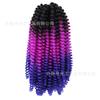 Aliexpress Temu Peluca Crochet Rizada Africana Springtwisthair Fibra de Alta Temperatura Cabello Rizado de Primavera