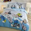 Set de Cuatro Piezas con Estampado de Dibujos Animados de Disney de Algodón Puro Nuevo 2026