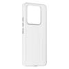 Funda Rígida Magnética Mate Tipo Piel con Borde Corrugado Antideslizante Adecuada para Teléfono Xiaomi 17Ultra, para Redmi K100