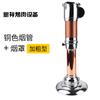Equipamento de tubo de exaustão de fumaça para churrascaria coreana tubo de exaustão telescópico grosso cobertura de exaustão comercial exaustão de fumaça de churrasco G ^