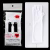 Herramientas para uñas transfronterizas, protección UV, guantes UV, protección solar, negros, dedos medio expuestos, guantes de fototerapia cortos
