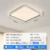 Bauhaus Lujo Ligero Dormitorio Luz de Techo Nube Minimalista Italiano Personalidad Creativa Espectro Completo Dormitorio Principal Luz de Habitación Hierro