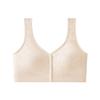 Sutiã Plus Size Estilo Colete com Fivela Frontal Sem Aros, Costas Bonitas, Redutor de Seios, Respirável, Sutiã para Mães Amamentando